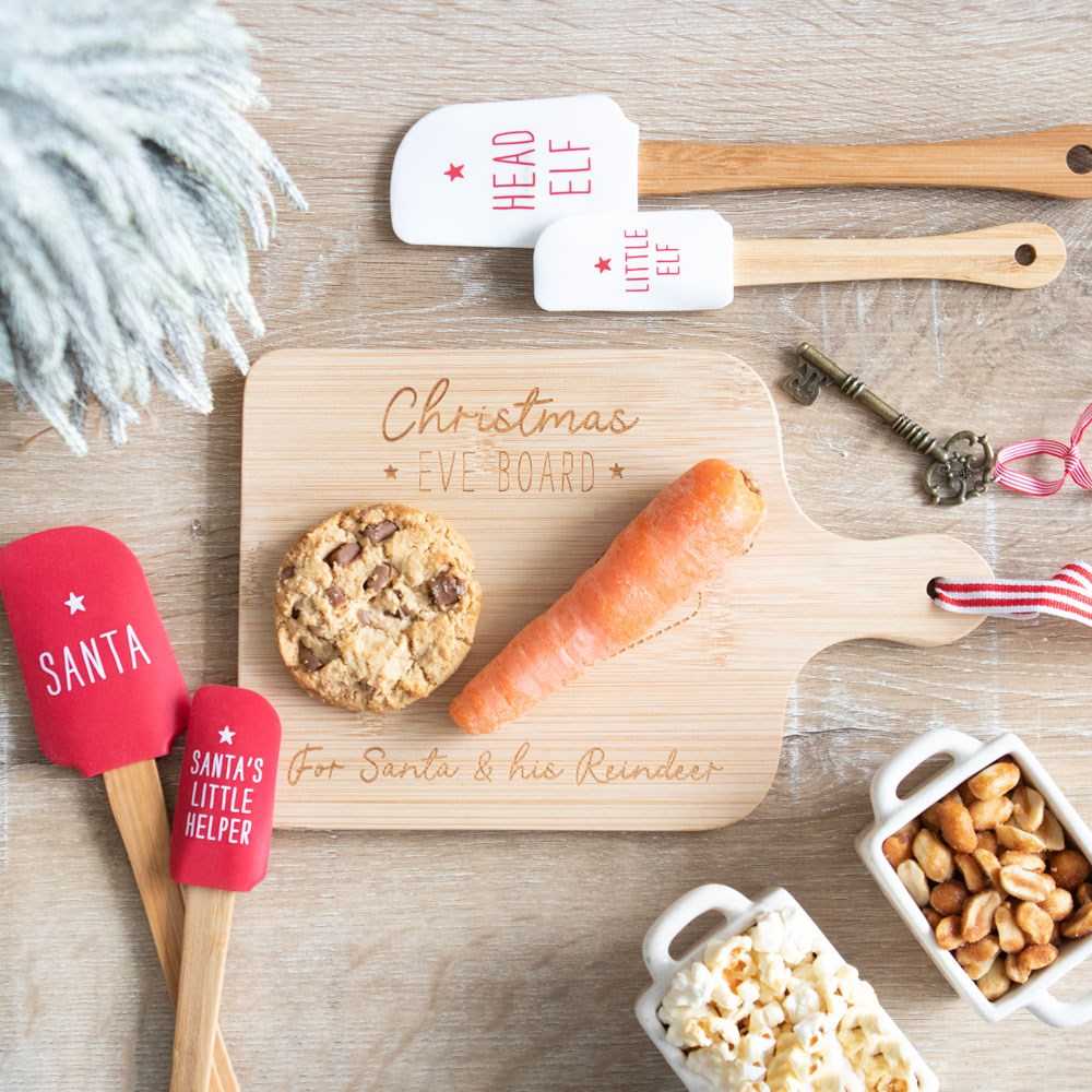 Something Different - Head Elf Little Elf Silicone Spatula Set Spatel - Mehrfarben